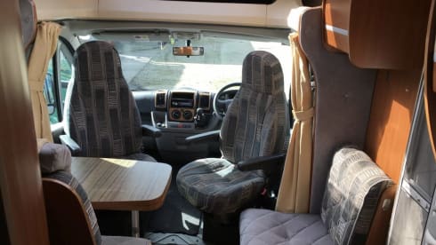 Bothy – 2 Berth Chausson semi-integrated from 2010