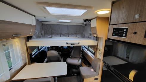 4-person Carado I 338 integral 