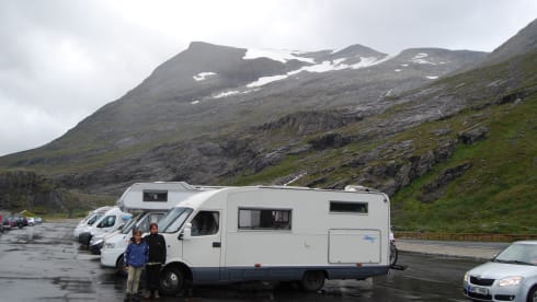 Freedom – Large family motorhome - Mobilvetta Euroyacht 175.