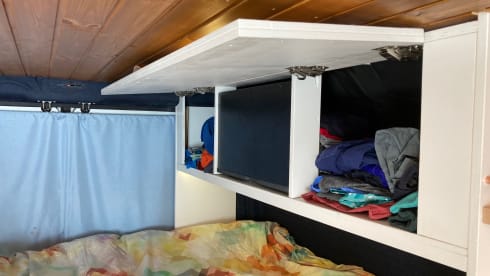 Comfortable off-grid camper for the nature lover