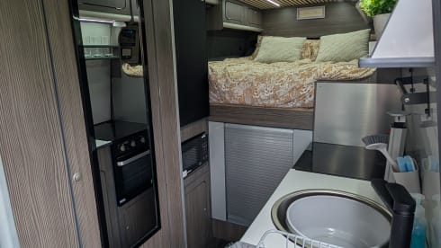Manny – 3 berth MAN XLWB Off Grid Camper 2021