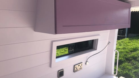 Wilson – Mercedes-Benz Wohnmobil mit 2 Schlafplätzen aus dem Jahr 2008