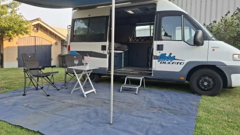 Camping-car Fiat 2 places de 2000