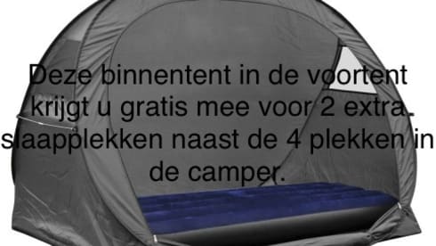 Super Luxe Mercedes Westfalia Camper 