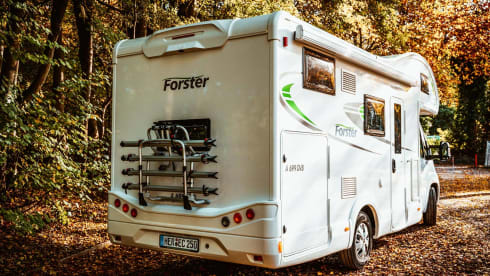 enjoycamper1 – FORSTER A699 DVB ALKOVEN 6 PERSONEN IDEAL FÜR FAMILIEN