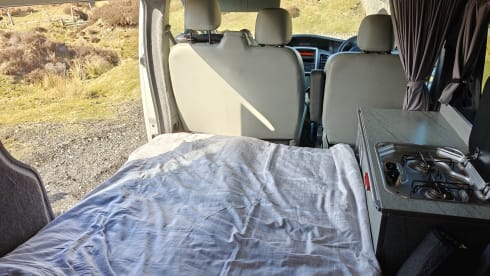 Viv – 2 berth camper - The smoothest/comfiest camper on the road