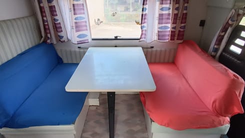 Fiat Ducato Burstner  – Travel with our Danpsy '80s!