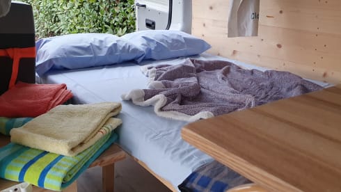 Bornfree  – Bornfree, adventure camper van