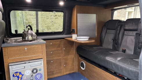 Florence – 4-6 berth Volkswagen campervan from 2008