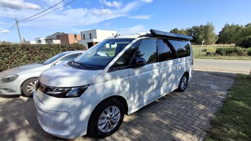 4p Volkswagen campervan from 2025
