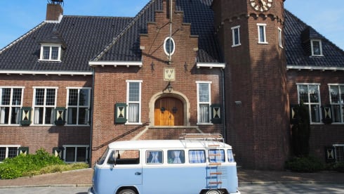 Eddie – 2p Volkswagen campervan from 1984