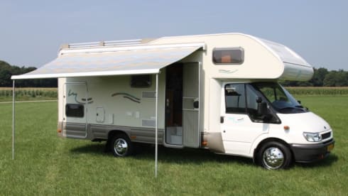 Athenia 392 – Beautiful Ford Rimor Athenia 392