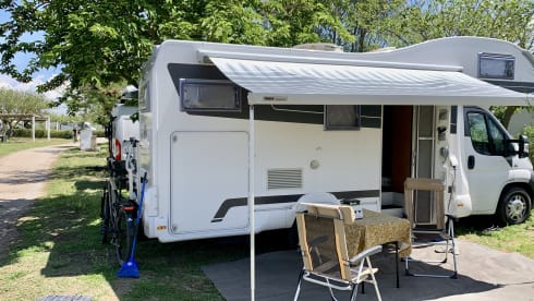 Getaway – 6p Fiat alcove from 2010