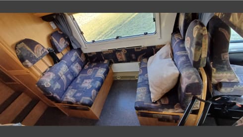 6p Hymer alcove from 2000