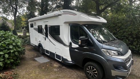 Follow the sun – Fiat Ducato for rent 