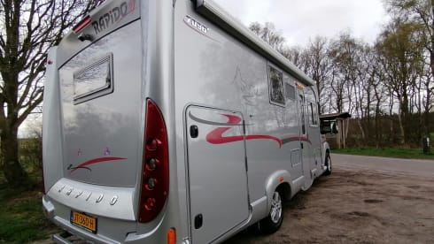 2 person very neat and attractive Rapido camper