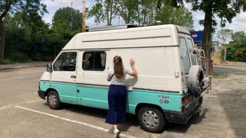 Fransje – Buscamper on Terschelling!