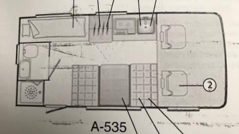 5-6 p cozy, compact family camper Fiat Alcove.