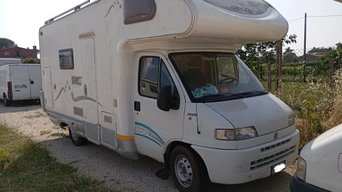 fedcamp – Camper Fiat Ducato Elnagh ( Duke ) cellula anno 2008