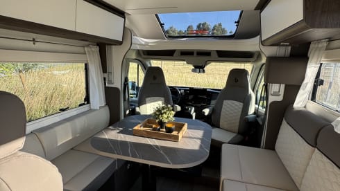 Cocoon 444 (5p) – Rent my Comfortable (5p) Mobilhome for a late summer trip!