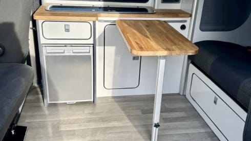 Camping-car Volkswagen 4 places à partir de 2020