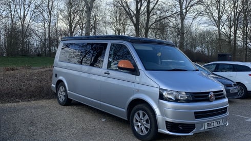 Max – Newly converted VW T5