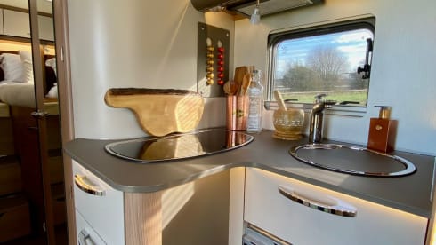 The Hilton – Looking for a Five Star hotel on wheels?? 