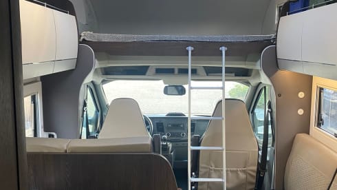 Mobile home with lots of storage space