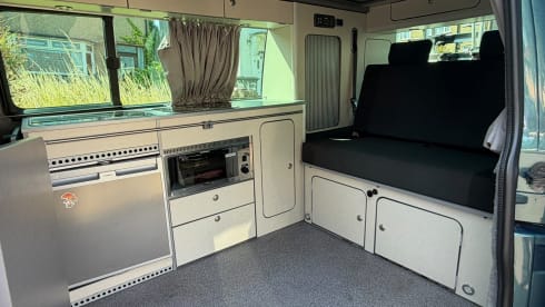 Ginny – Camper Volkswagen a 3 posti letto del 2018