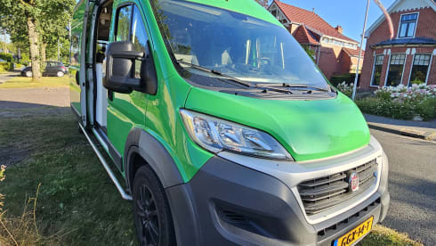 Kermit the Campervan - Self-Build 2P Fiat Ducato (2017)