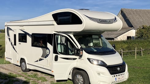 Campie – 6p Chausson alcove from 2018