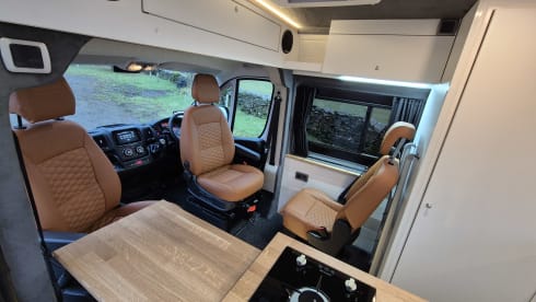 Fiordline One – 3 Berth Luxury Camper with Isofix