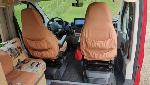 La Strada Avanti M Motorhome for 2 people
