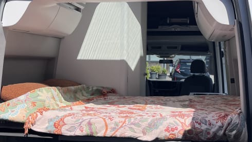 4-sitziger Volkswagen-Bus ab 2021