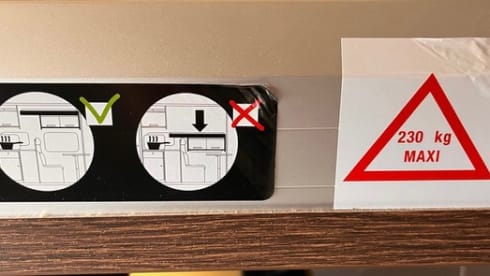 4p Benimar semi-integrated uit 2022