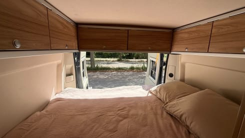Georgy Boy – Giorgio; Camper Hymer 4p 2018