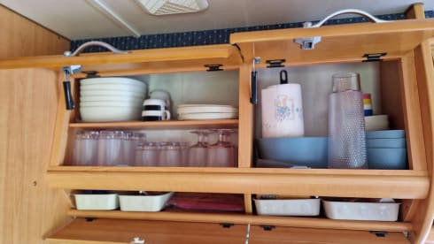 Campie – Complete LMC Liberty with 4 seats and 6 sleeping places