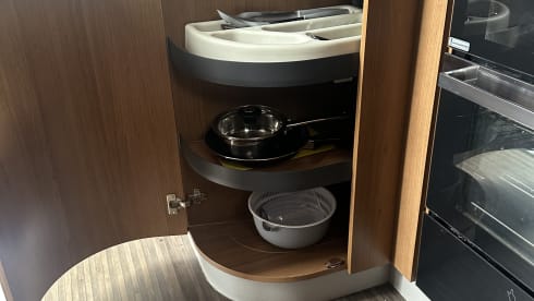 4 berth Fiat Autotrail Delaware