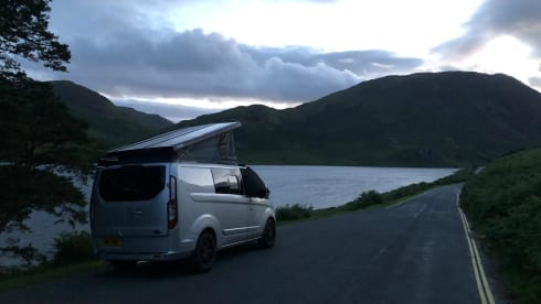 4 berth Ford campervan from 2014