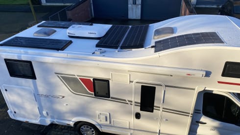 Fully equipped family camper from 2022