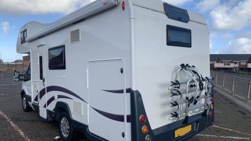 2018 Ford Transit Roller Team Zefiro 690 Automatic 