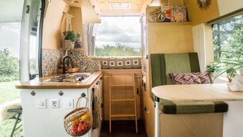 Beautiful unique Bus camper