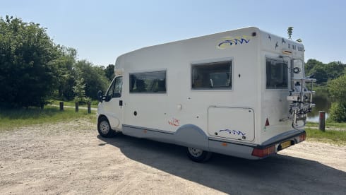 Beautiful Fiat Ducato 4p