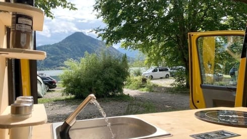 Campervan Autark für 3 Personen