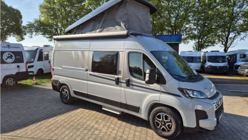 Nr. 1 Carado 'Just Go'  Automaat – Camping-car d'aventure pour une liberté totale ! Boîte automatique !