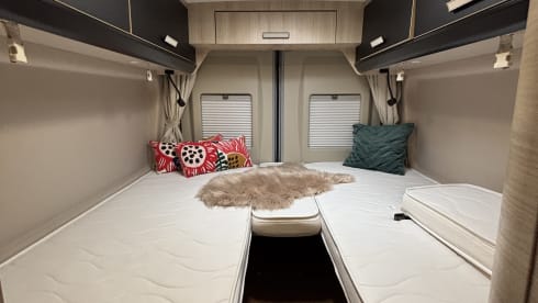 Making Memories 4 – 2024 Chausson campervan Automatic Off Grid