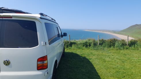 Bella – Hire Bella our lovely vw campervan
