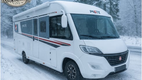 Herfst en Winter? Grand Explorer – Quickly away? Your best travel companion! - THE most spacious power machine!