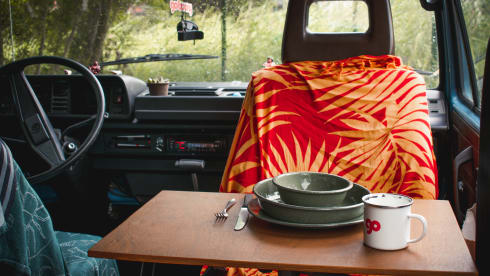 Aliforni – Zuverlässiger Volkswagen T3