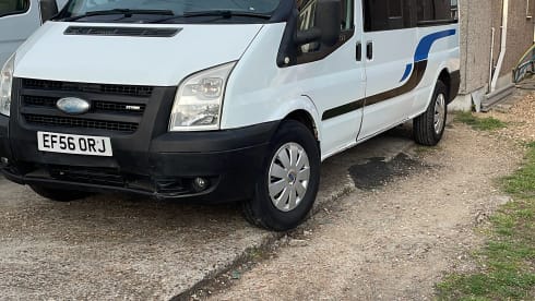 Pet friendly off grid camper van